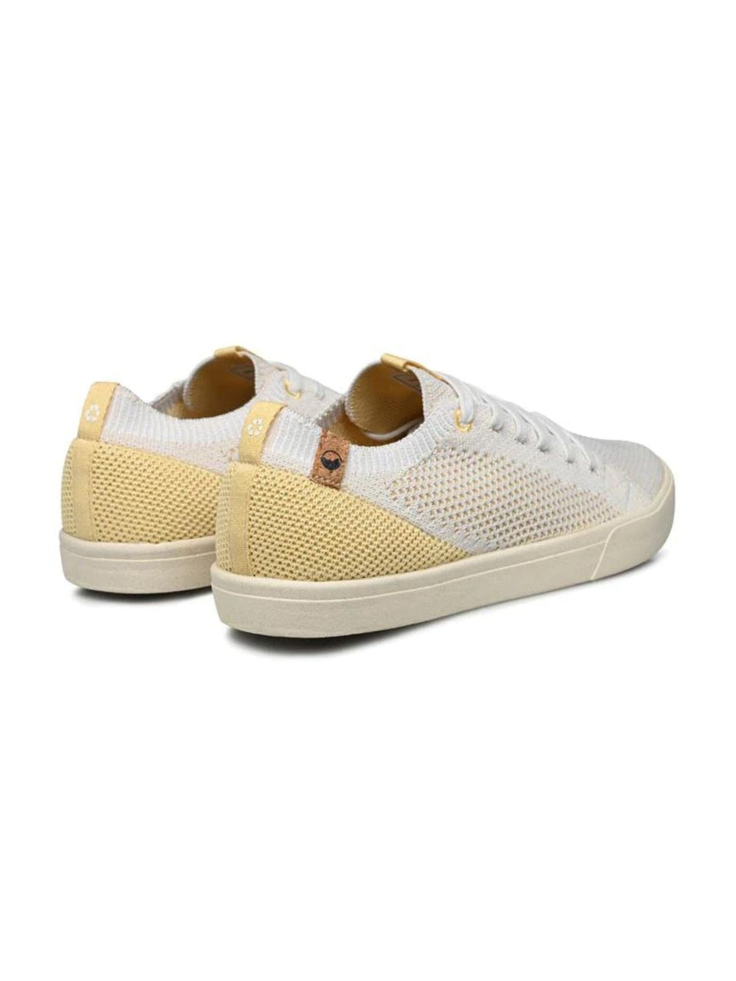 Saola W's Cannon Knit - Recycled PET White Straw Shoes