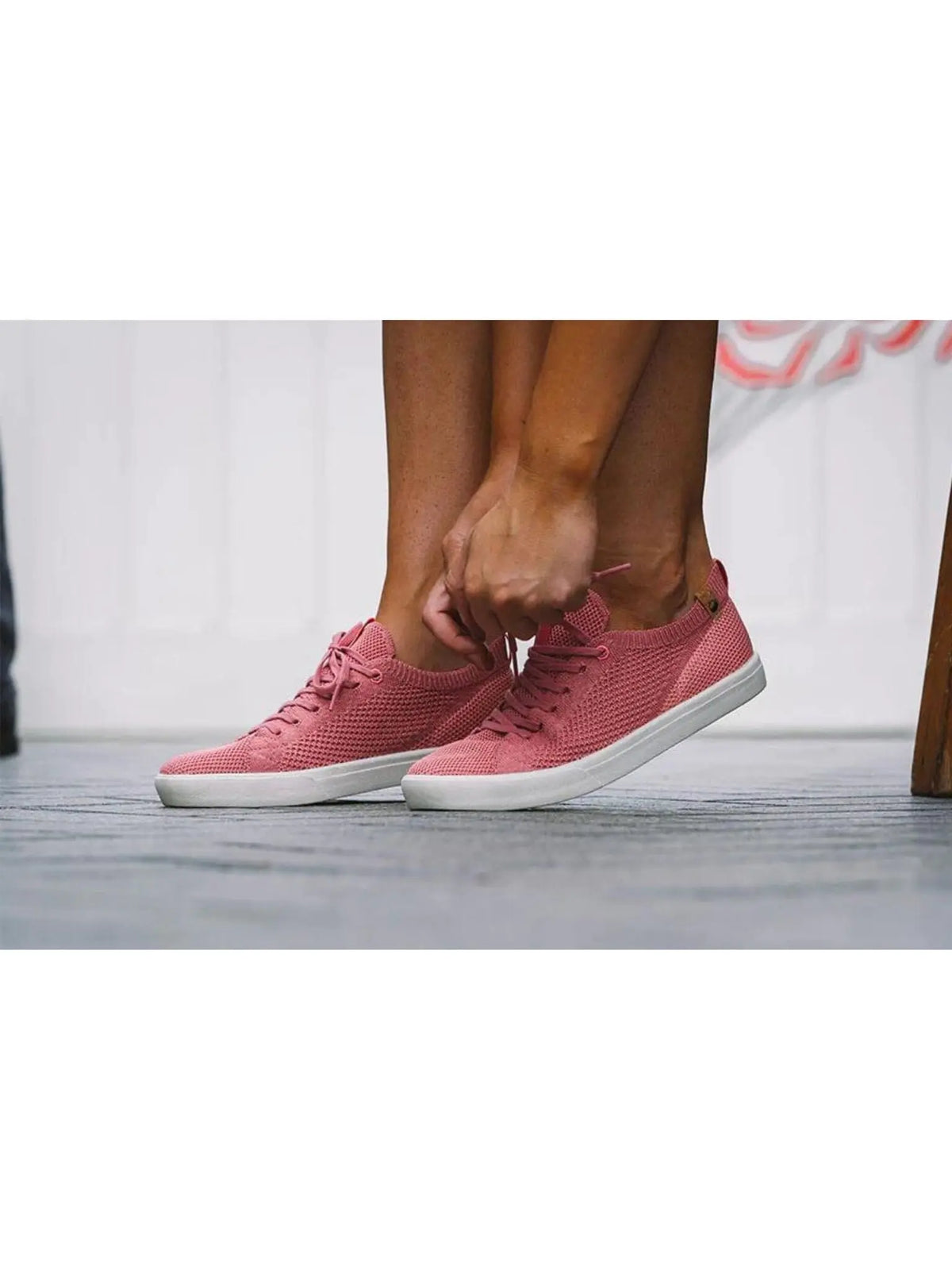 W's Cannon Knit - Recycled PET Shoes Saola