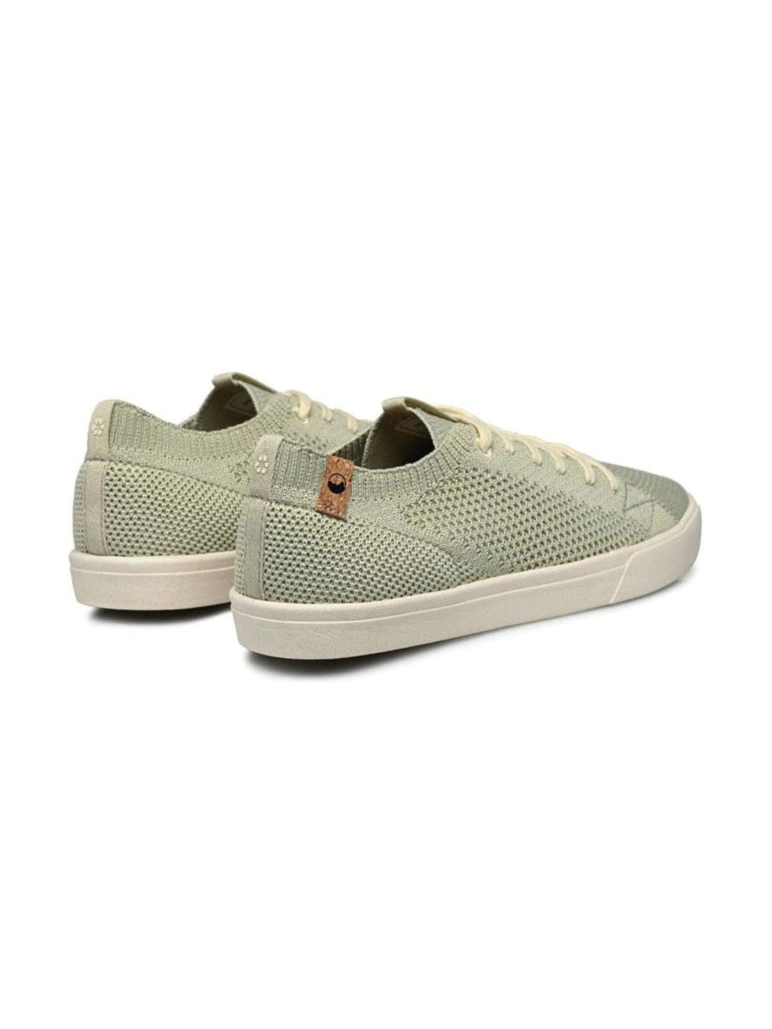 Saola W's Cannon Knit - Recycled PET White Shoes