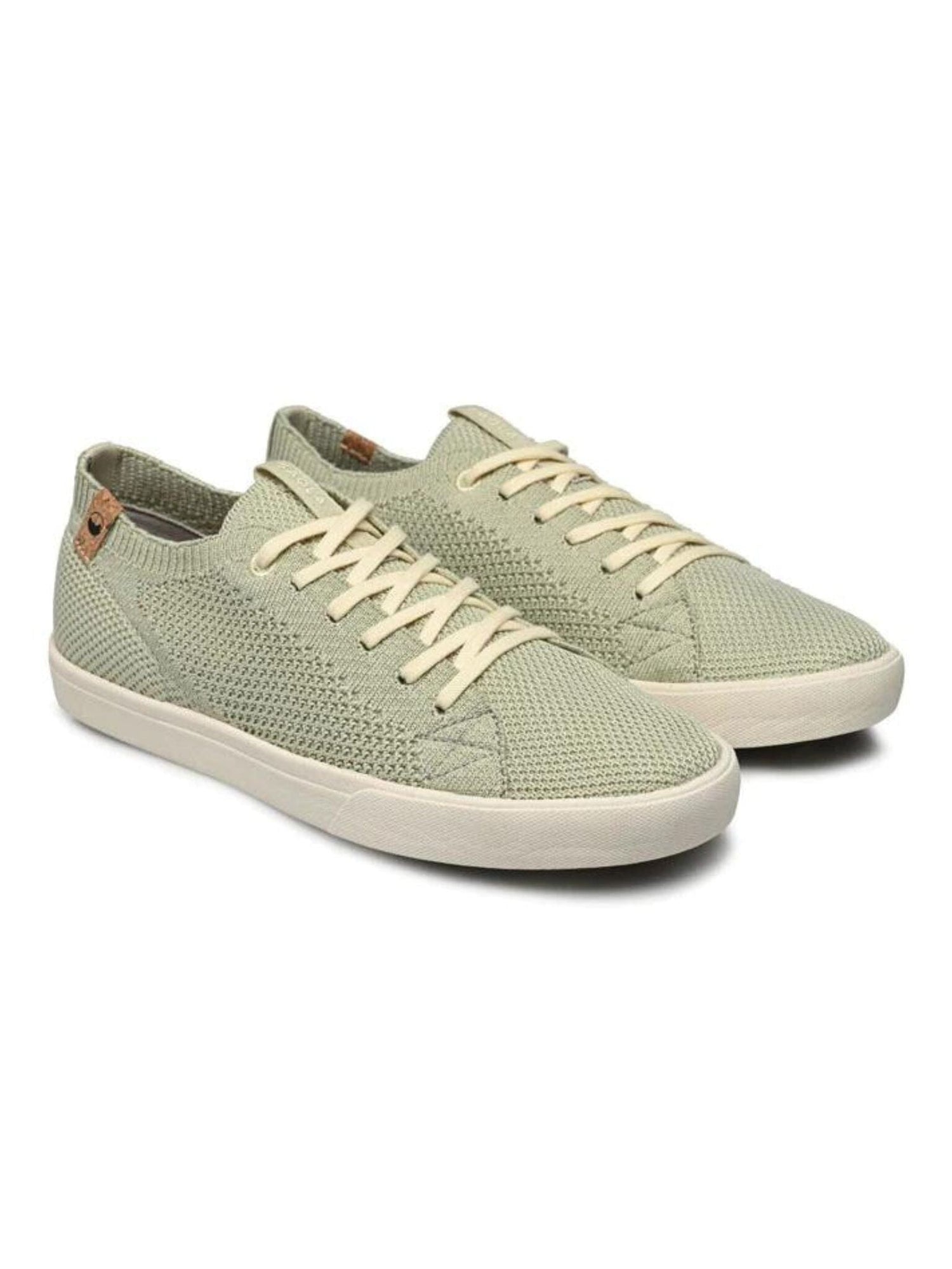 Saola W's Cannon Knit - Recycled PET Faded Green Shoes