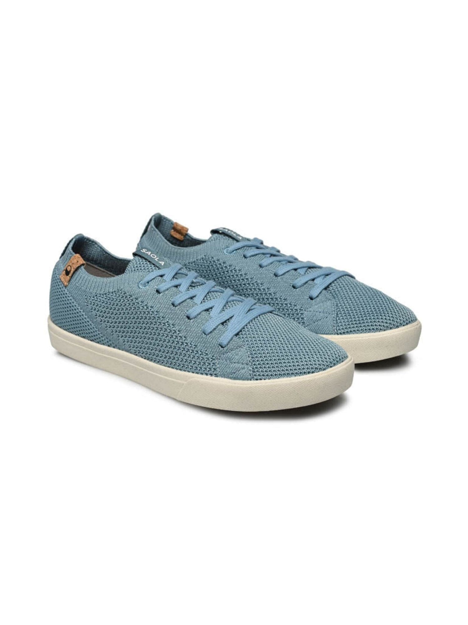 Saola W's Cannon Knit - Recycled PET Smoke Blue Shoes