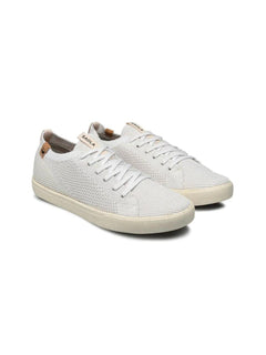 Saola W's Cannon Knit - Recycled PET White Shoes