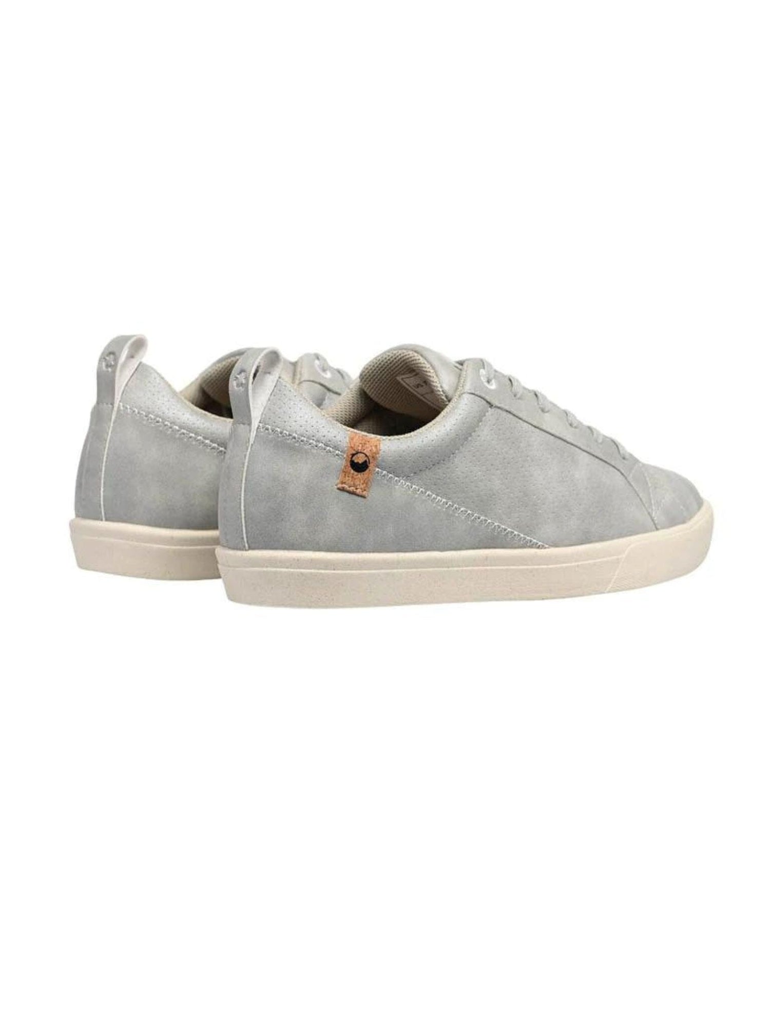 Saola W's Cannon Vegan Leather - Recycled PET Light Grey Shoes