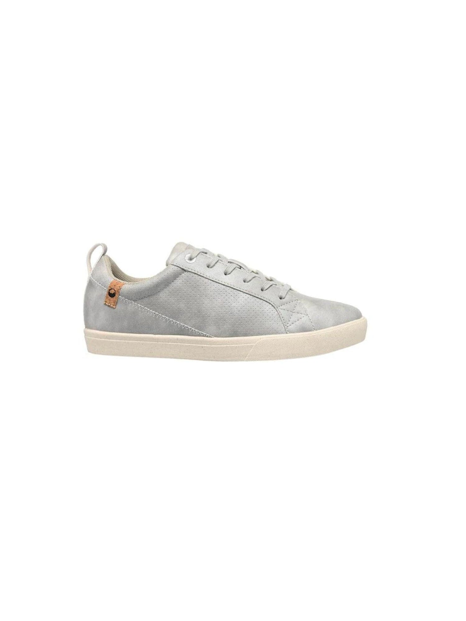 Saola W's Cannon Vegan Leather - Recycled PET Light Grey Shoes