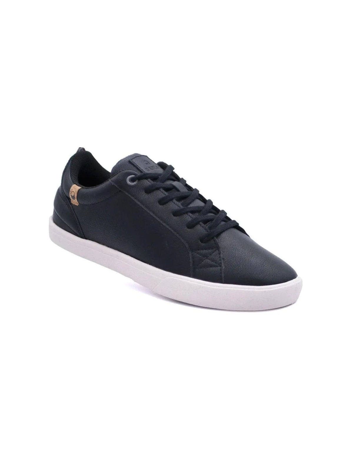 W's Cannon Vegan Leather - Recycled PET Shoes Saola Black 36.5