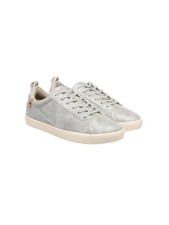Saola W's Cannon Vegan Leather - Recycled PET Light Grey Shoes