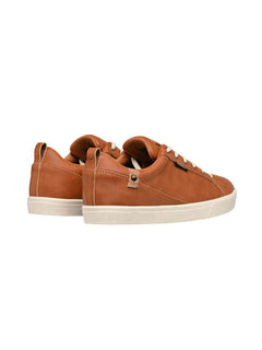 Saola W's Cannon Waterproof Sneakers - Recycled PET and bio-sourced materials Caramel Shoes