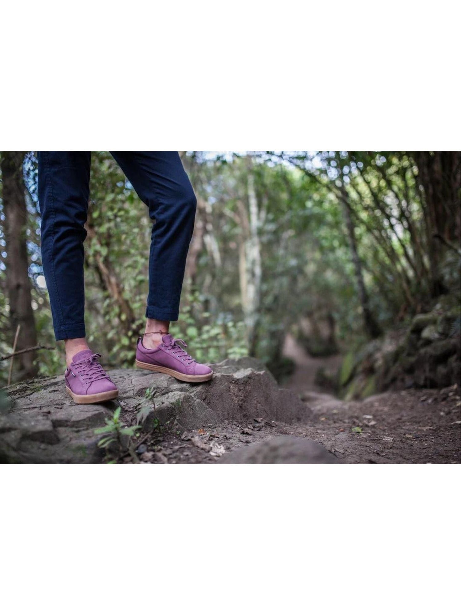 Saola W's Cannon Waterproof Sneakers - Recycled PET and bio-sourced materials Wine Shoes