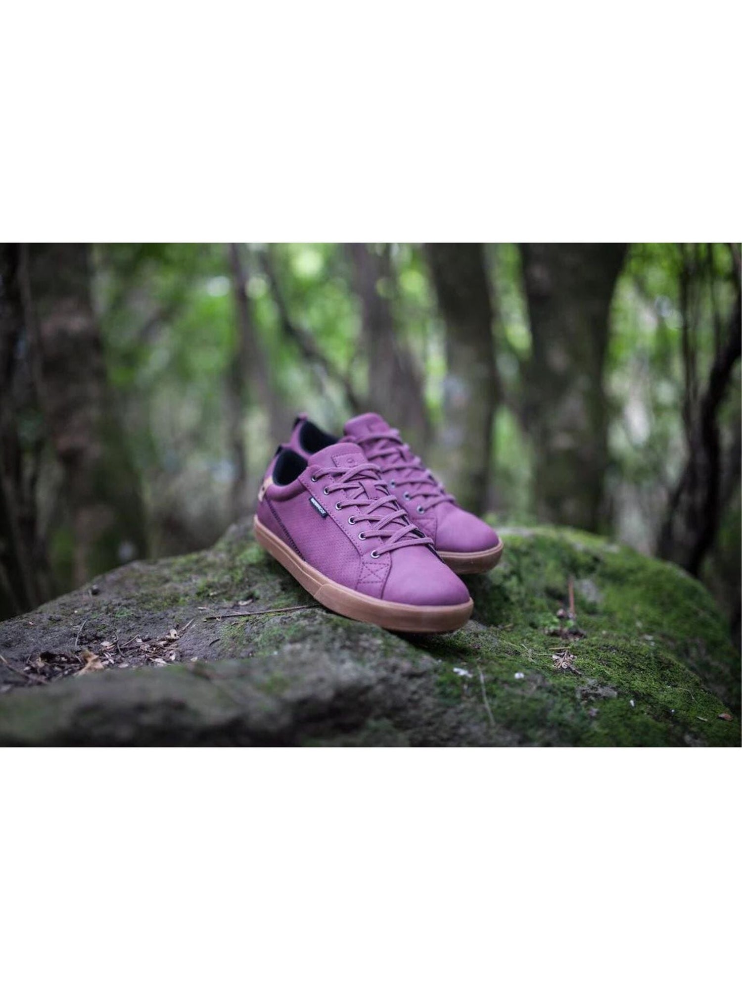 Saola W's Cannon Waterproof Sneakers - Recycled PET and bio-sourced materials Wine Shoes