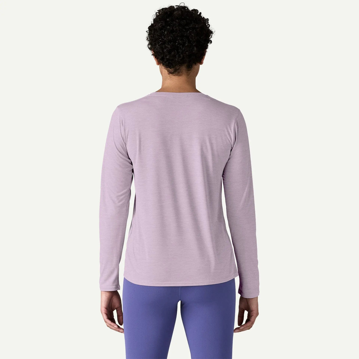 Patagonia W's Capilene Cool Daily LS Shirt - Recycled Polyester Foxglove Purple Shirt