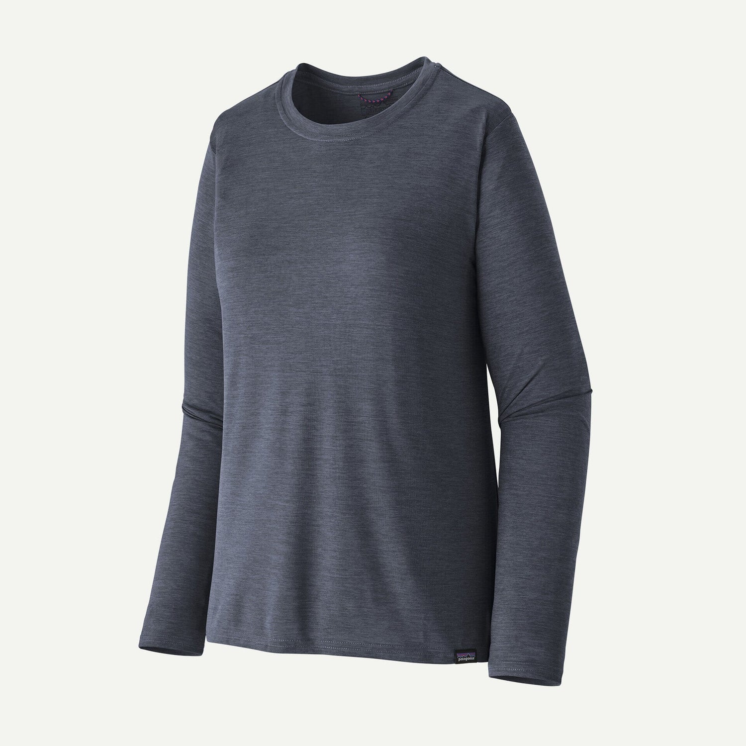 Patagonia W's Capilene Cool Daily LS Shirt - Recycled Polyester Rinsed Green - Dark Rinsed Green X-Dye Shirt
