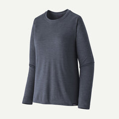 Patagonia W's Capilene Cool Daily LS Shirt - Recycled Polyester Rinsed Green - Dark Rinsed Green X-Dye Shirt