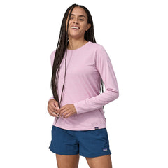 Patagonia - W's Capilene Cool Daily LS Shirt - Recycled Polyester - Weekendbee - sustainable sportswear