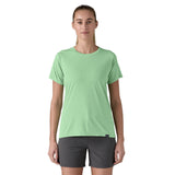 Patagonia W's Capilene Cool Daily Shirt - Recycled Polyester Rinsed Green: Dark Rinsed Green X-Dye Shirt