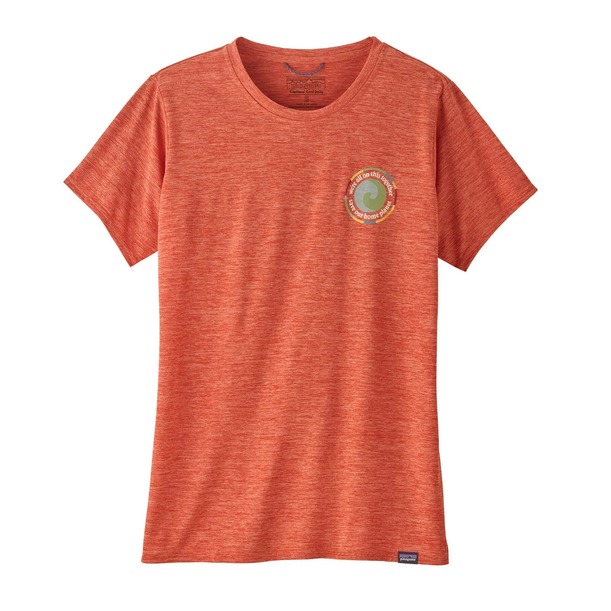 W's Capilene® Cool Daily Graphic T-Shirt - Recycled Polyester Shirt Patagonia