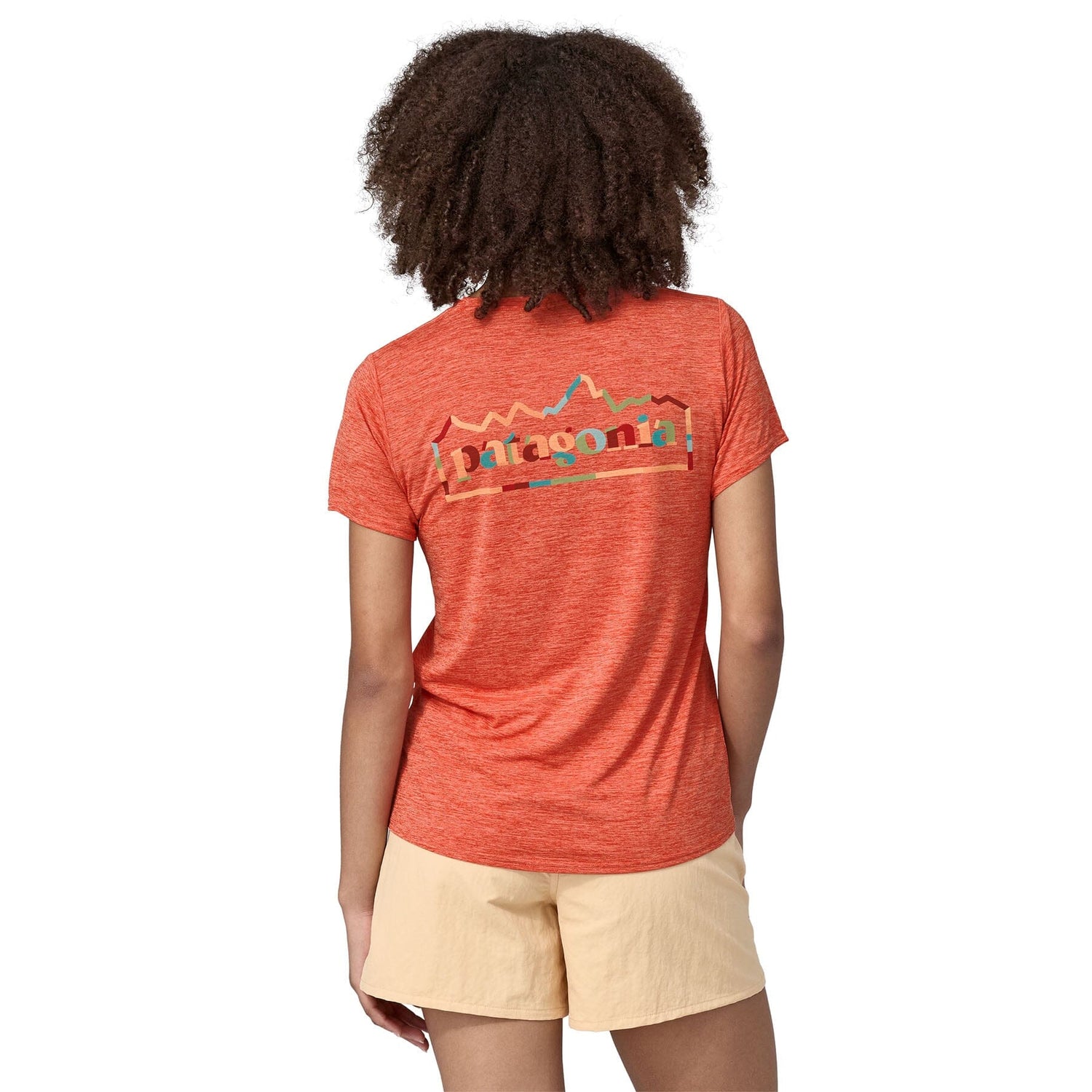 Patagonia - W's Capilene® Cool Daily Graphic T-Shirt - Recycled Polyester - Weekendbee - sustainable sportswear