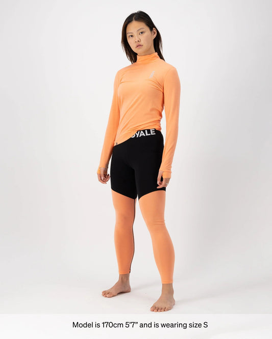 Mons Royale W's Cascade Merino Flex 200 Legging - Merino Wool Punch Pants