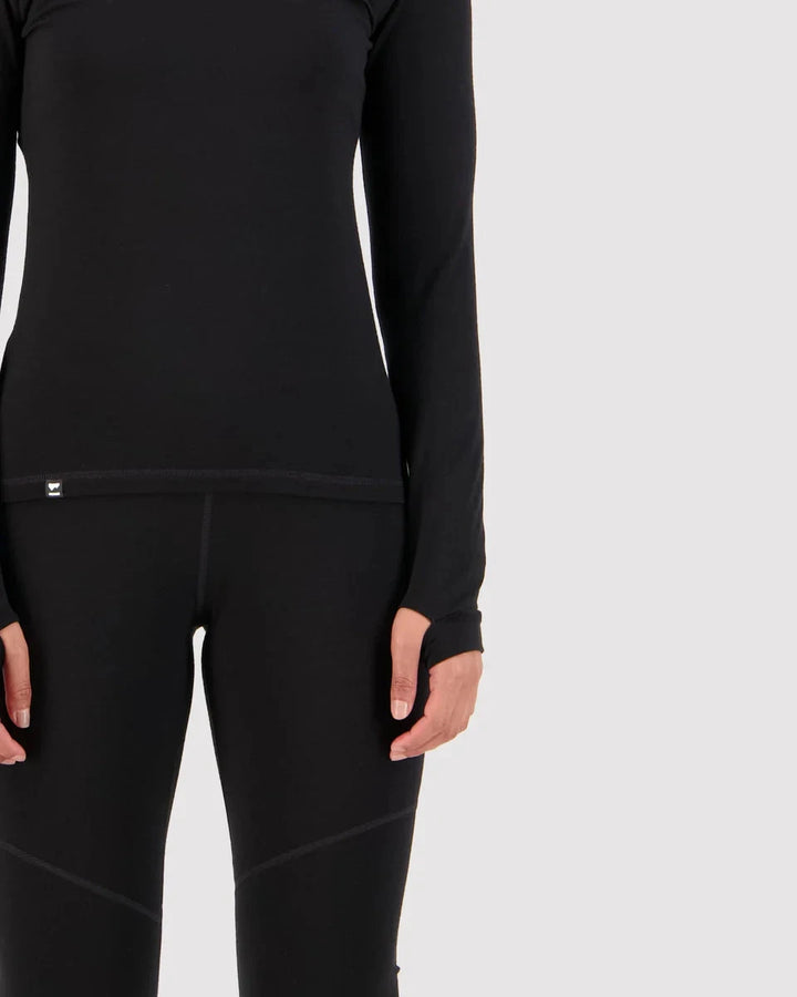 W's Cascade Merino Flex LS - Merino Wool Shirt Mons Royale 