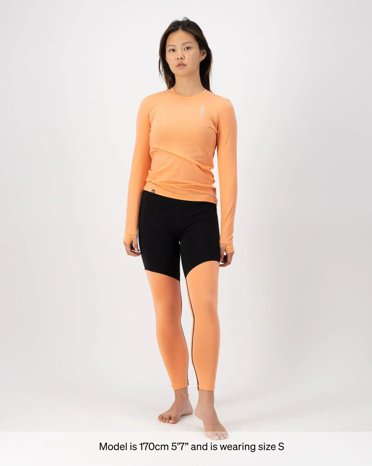 W's Cascade Merino Flex LS - Merino Wool Shirt Mons Royale