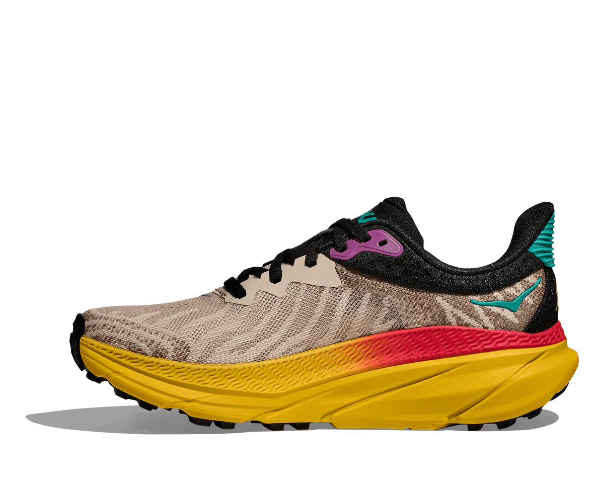 HOKA W's Challenger 7 Oatmeal Zest Shoes
