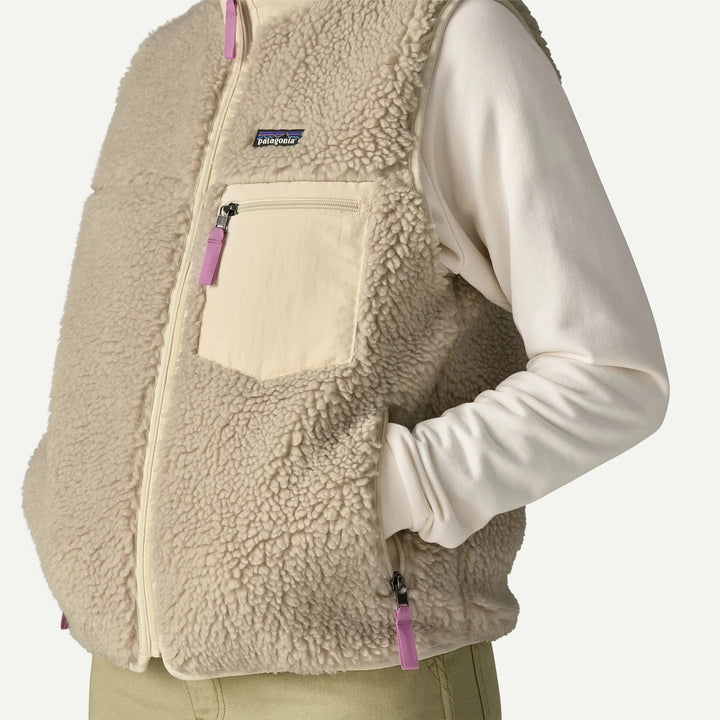 W's Classic Retro-X Fleece Vest - Recycled Polyester Jacket Patagonia 