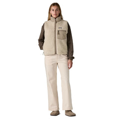 W's Classic Retro-X Fleece Vest - Recycled Polyester Jacket Patagonia 