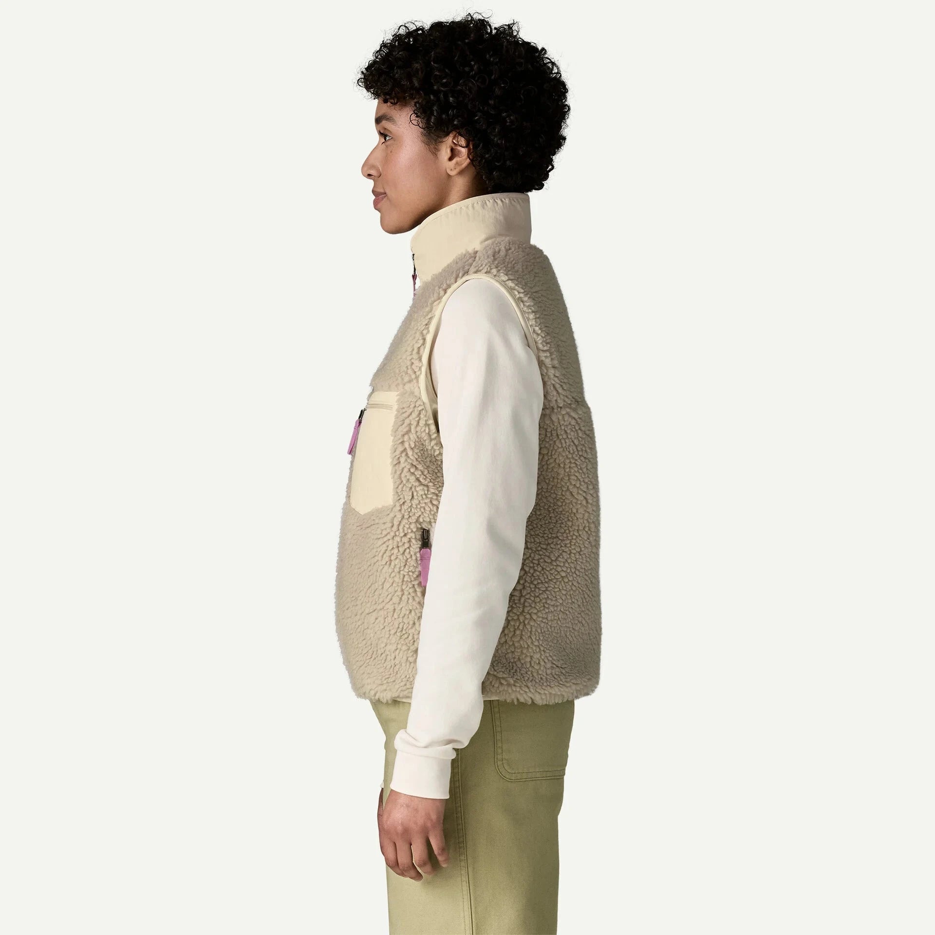 Patagonia W's Classic Retro-X Fleece Vest - Recycled Polyester