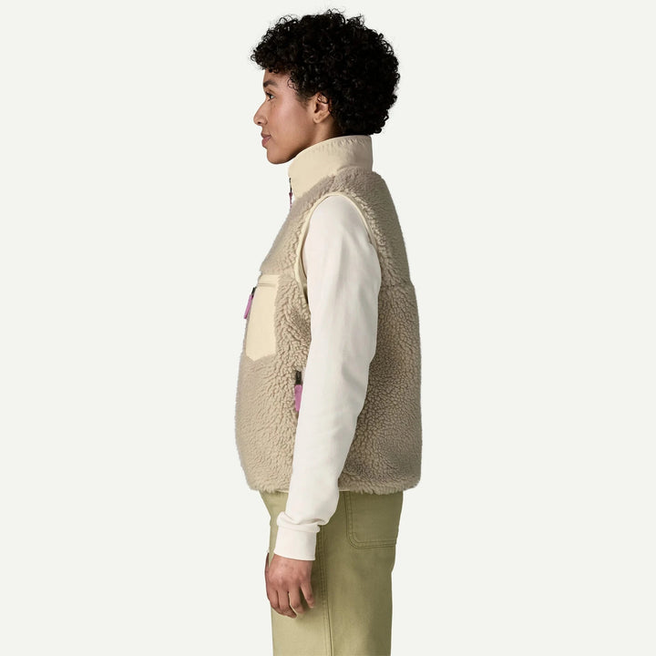 W's Classic Retro-X Fleece Vest - Recycled Polyester Jacket Patagonia 
