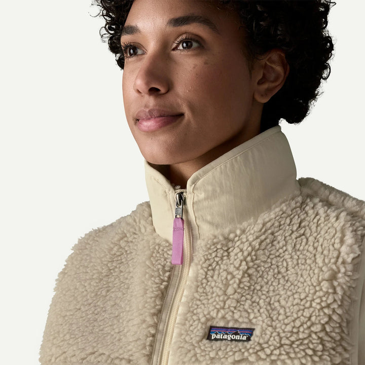 W's Classic Retro-X Fleece Vest - Recycled Polyester Jacket Patagonia 