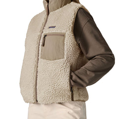 W's Classic Retro-X Fleece Vest - Recycled Polyester Jacket Patagonia 