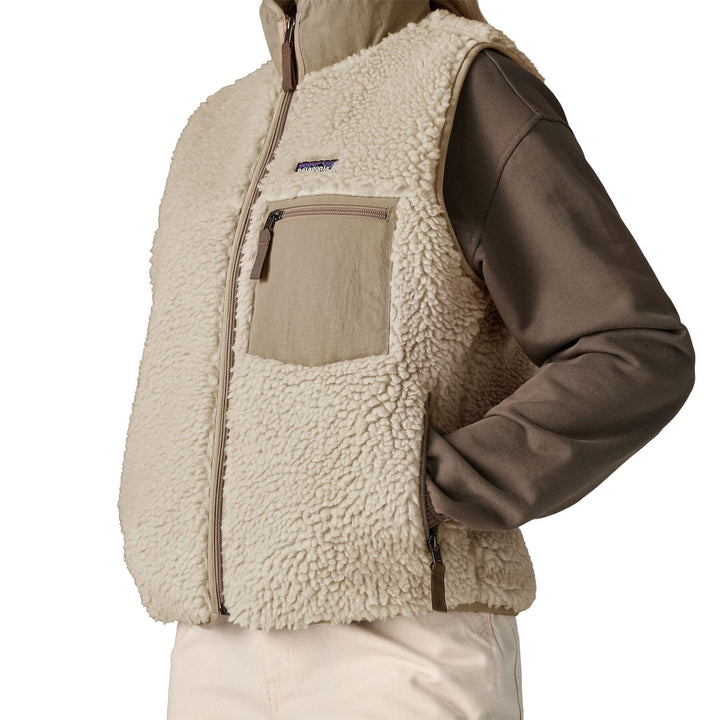 W's Classic Retro-X Fleece Vest - Recycled Polyester Jacket Patagonia 