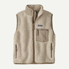 W's Classic Retro-X Fleece Vest - Recycled Polyester Jacket Patagonia 