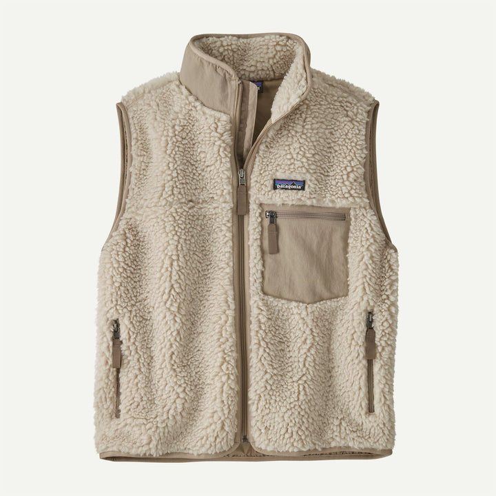 W's Classic Retro-X Fleece Vest - Recycled Polyester Jacket Patagonia 