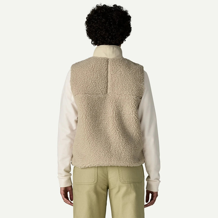 W's Classic Retro-X Fleece Vest - Recycled Polyester Jacket Patagonia 