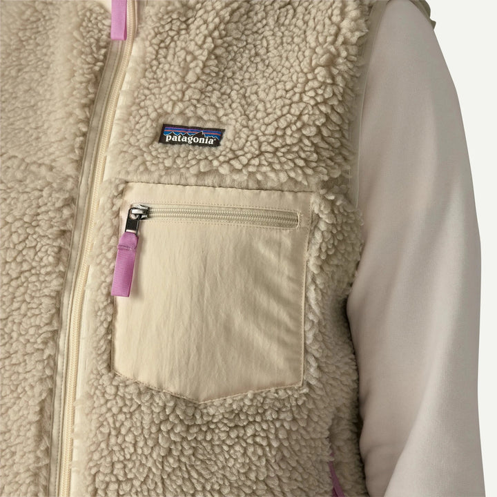 W's Classic Retro-X Fleece Vest - Recycled Polyester Jacket Patagonia 