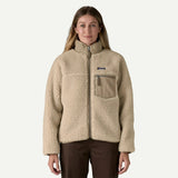 W's Classic Retro-X Jkt - Recycled Polyester Jacket Patagonia Natural XS 