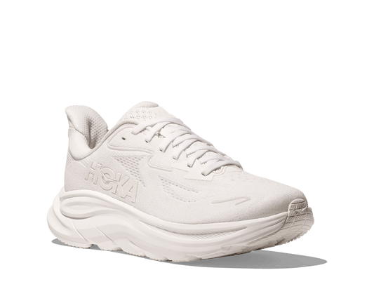 HOKA W's Clifton 10 White White Shoes