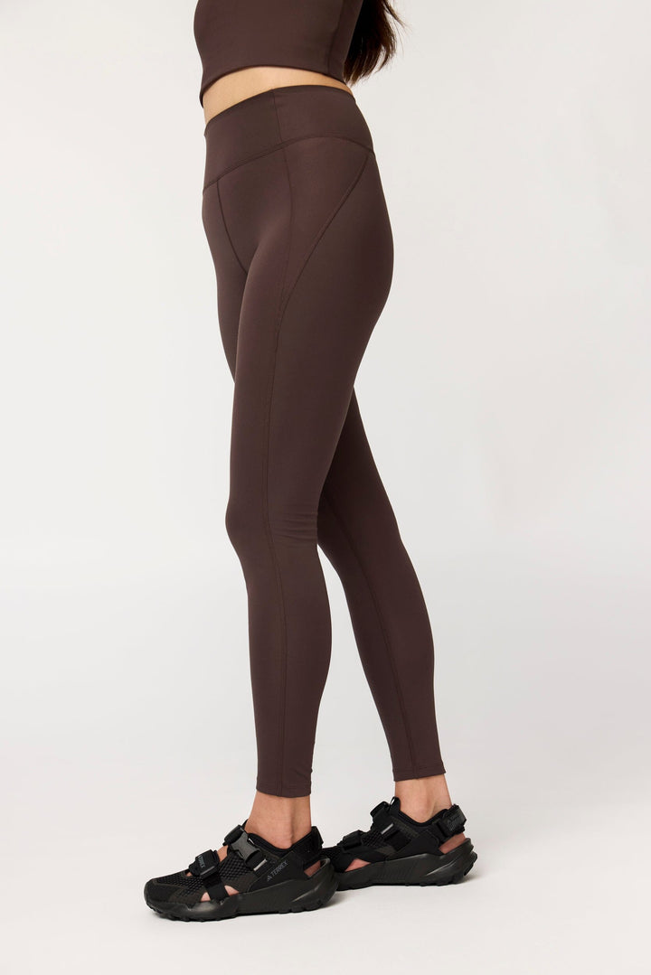 W's Compressive Leggings - Normal - Made From Recycled Plastic Bottles Pants Girlfriend Collective 