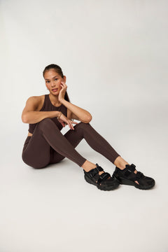 W's Compressive Leggings - Normal - Made From Recycled Plastic Bottles Pants Girlfriend Collective 