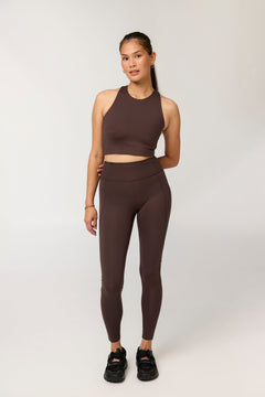 W's Compressive Leggings - Normal - Made From Recycled Plastic Bottles Pants Girlfriend Collective 