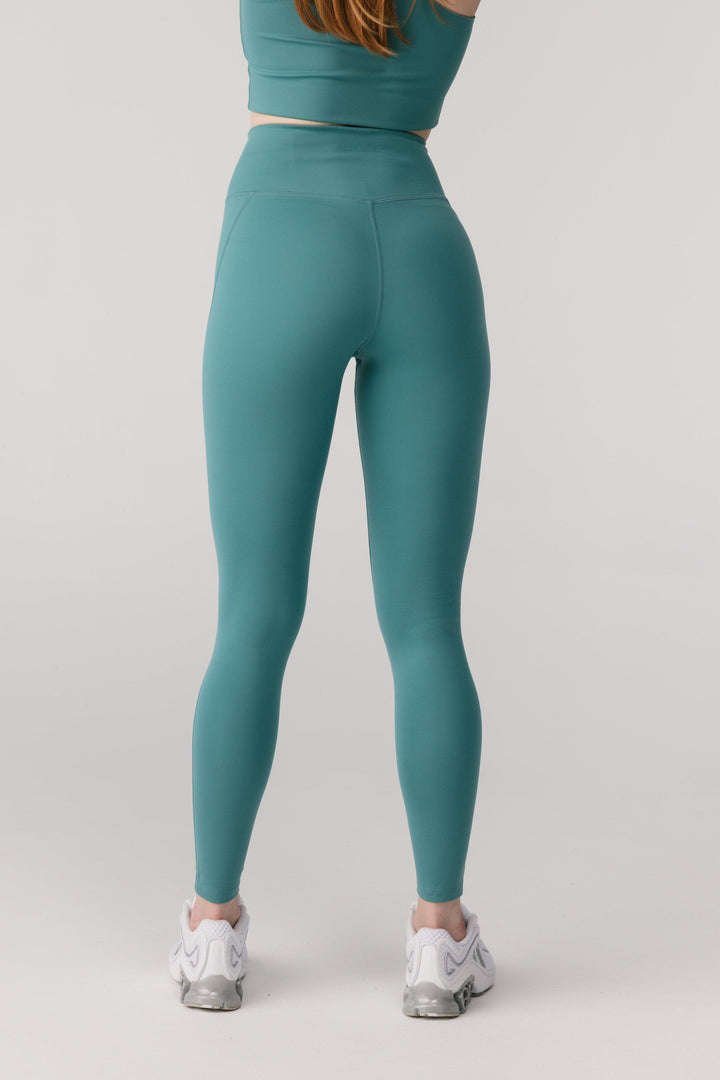 W's Compressive Leggings - Normal - Made From Recycled Plastic Bottles Pants Girlfriend Collective 