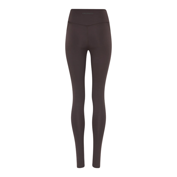 W's Compressive Leggings - Normal - Made From Recycled Plastic Bottles Pants Girlfriend Collective 