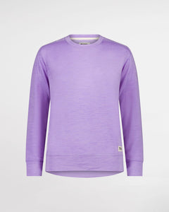 Mons Royale - W's Covert Lite Crew - Merino Wool & Tencel Lyocell - Weekendbee - sustainable sportswear