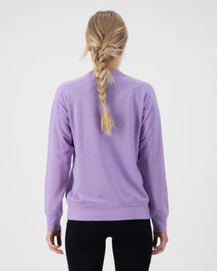 Mons Royale - W's Covert Lite Crew - Merino Wool & Tencel Lyocell - Weekendbee - sustainable sportswear