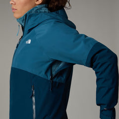 The North Face W's Diablo Dynamic Zip-In Jacket - Recycled polyester Mallard Blue Jacket