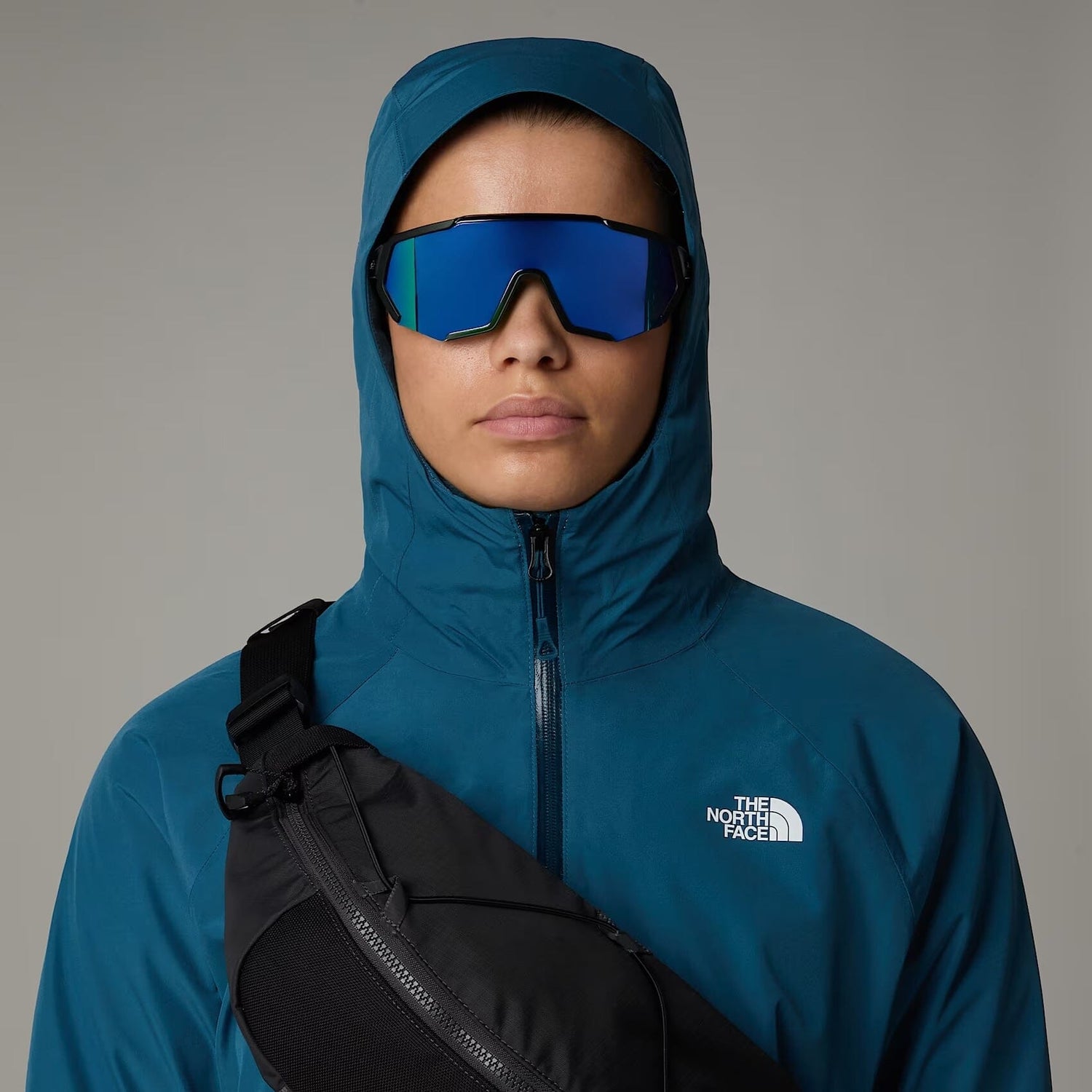 The North Face W's Diablo Dynamic Zip-In Jacket - Recycled polyester Mallard Blue Jacket