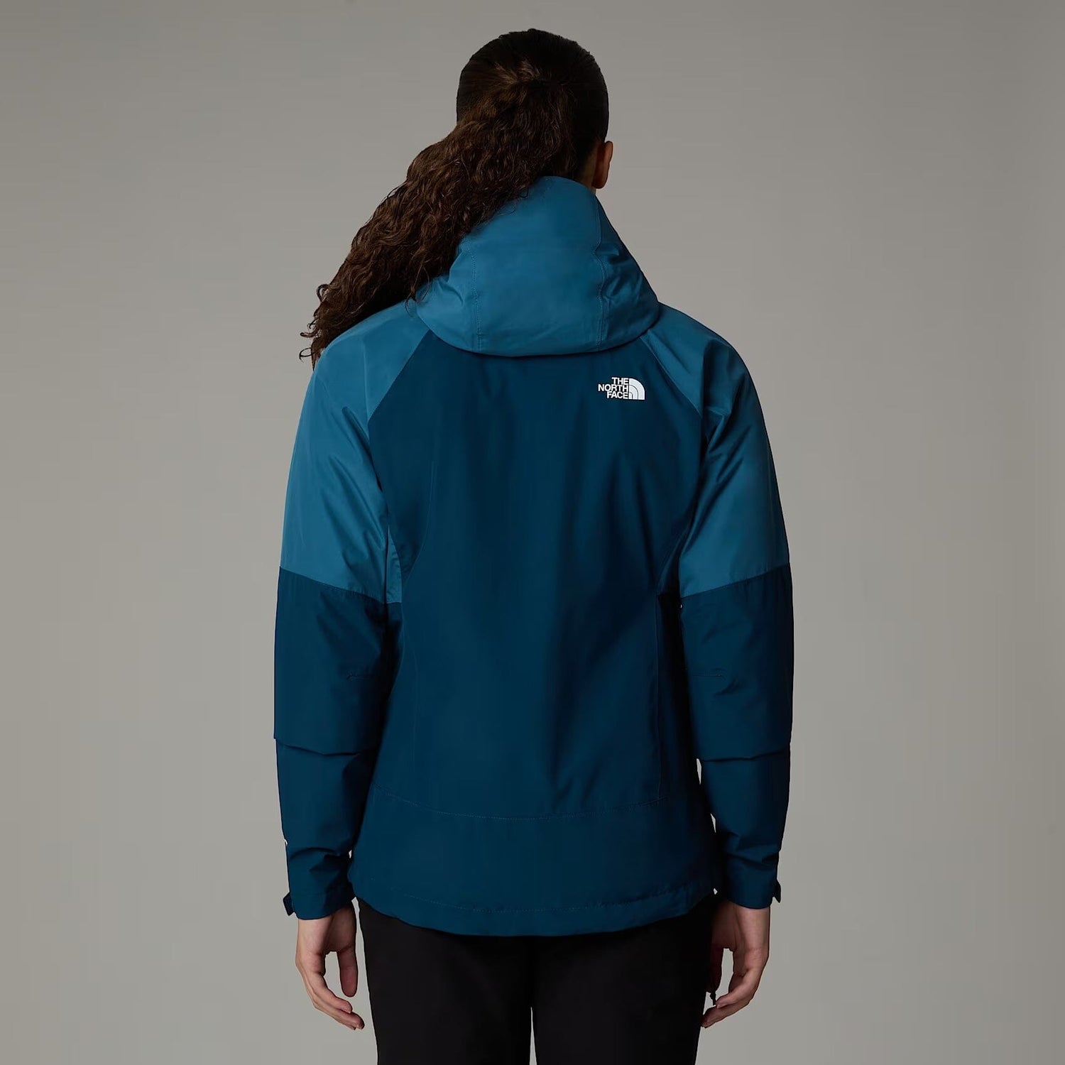 The North Face W's Diablo Dynamic Zip-In Jacket - Recycled polyester Mallard Blue Jacket