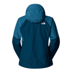 The North Face W's Diablo Dynamic Zip-In Jacket - Recycled polyester Mallard Blue Jacket