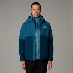 The North Face W's Diablo Dynamic Zip-In Jacket - Recycled polyester Mallard Blue Jacket