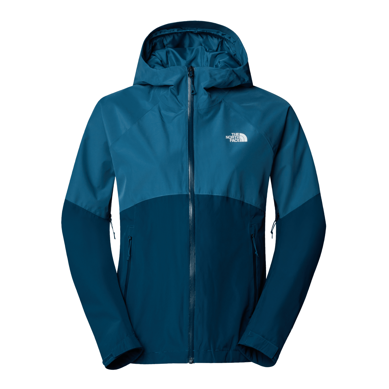 The North Face W's Diablo Dynamic Zip-In Jacket - Recycled polyester Mallard Blue Jacket